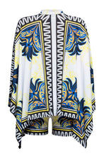 Load image into Gallery viewer, Button down kimono top &amp; shorts set

