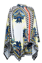 Load image into Gallery viewer, Button down kimono top &amp; shorts set
