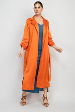 Load image into Gallery viewer, Satin Trench
