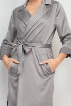 Load image into Gallery viewer, Satin Trench
