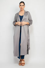 Load image into Gallery viewer, Satin Trench
