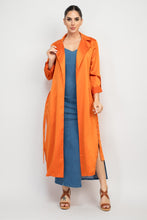 Load image into Gallery viewer, Satin Trench
