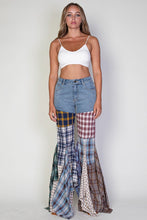 Load image into Gallery viewer, Plaid me Jeans
