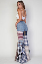 Load image into Gallery viewer, Plaid me Jeans

