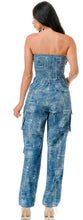 Load image into Gallery viewer, Talk of the town jumpsuit
