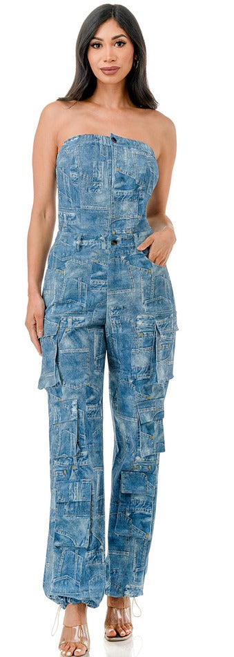 Talk of the town jumpsuit