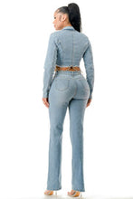 Load image into Gallery viewer, Denim Bling Set
