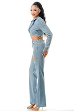 Load image into Gallery viewer, Denim Bling Set
