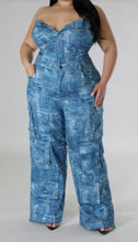 Load image into Gallery viewer, Talk of the town jumpsuit
