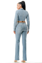 Load image into Gallery viewer, Denim Bling Set
