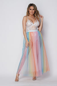 Rainbow Sheer Set