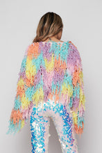 Load image into Gallery viewer, Shimmy Fringe Cardigan
