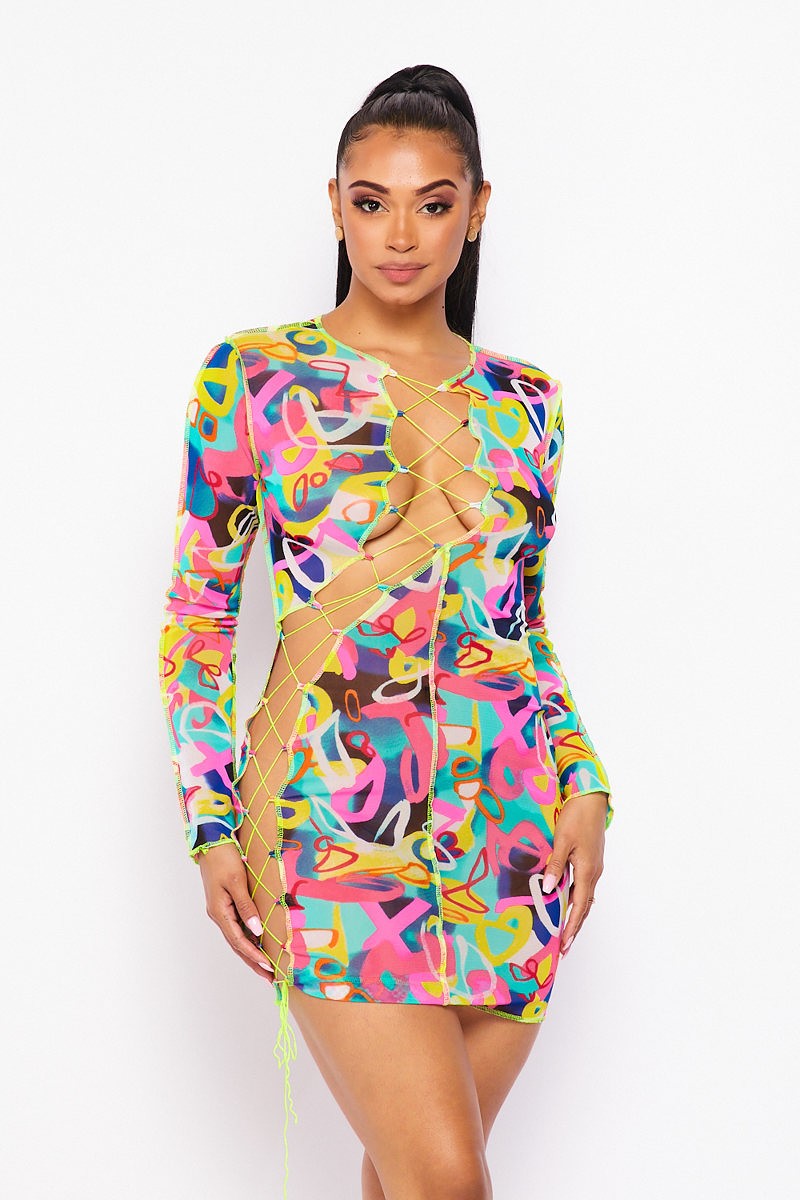South Beach Nights Dress