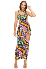 Load image into Gallery viewer, Giving Off Butterflies Dress
