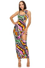 Load image into Gallery viewer, Giving Off Butterflies Dress

