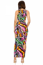 Load image into Gallery viewer, Giving Off Butterflies Dress
