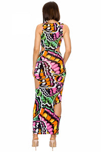 Giving Off Butterflies Dress