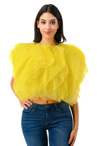 Téa Crop top