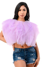 Load image into Gallery viewer, Téa Crop top
