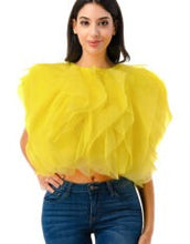 Load image into Gallery viewer, Téa Crop top

