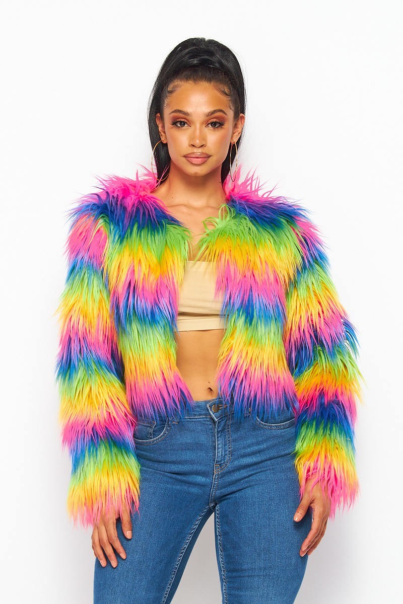 Furred up Jacket
